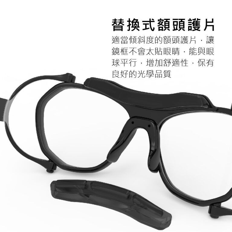 7078-momo產品圖格式-防毒面具眼鏡側釦_替換式額頭護片